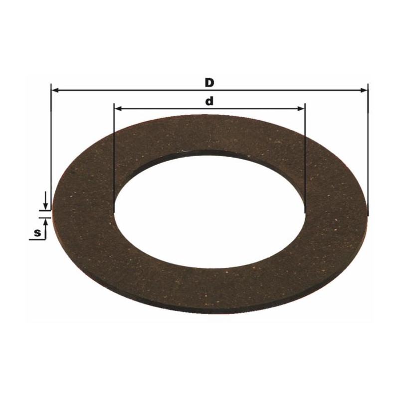 FRICTION DISC 148X85.5X3.5