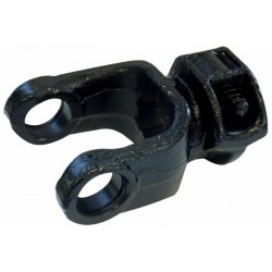 GROOVED JAW WITH ADAPTABLE PUSHER 13/8 Z21 CAT 1"