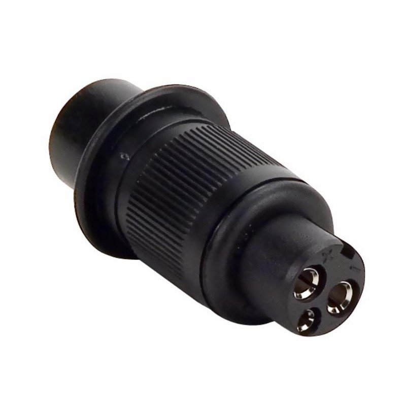 3-pin 12/24 V female connector