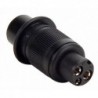 3-pin 12/24 V female connector