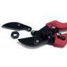 Professional pruning shears with double teflon blade L 210 mm cutting Ø 25 mm