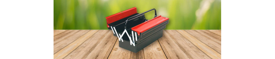 Caisses à outils et boîtes compartiments